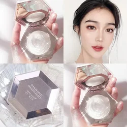 Diamond High Gloss Powder Matte Contour Palette Natural Pearlescent Brightening Shimming Glitter For Face Body Makeup Cosmetics