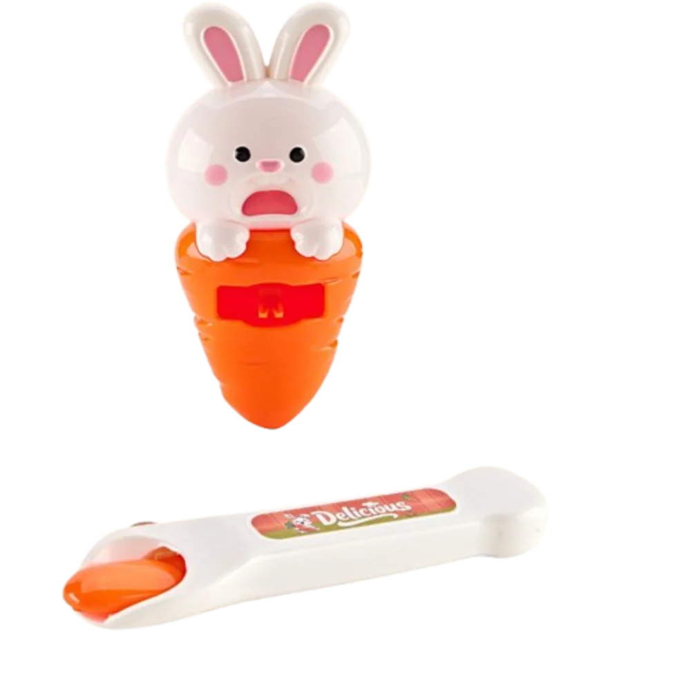 

Simulation Model Capibara Food Feeding Pretend Play Role Play Little Rabbit Pudding Early Education Kawaii Pudding Feeding Set