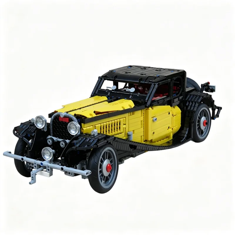 3458pcs MOC Technical Bugattied 50T Old Version Model Building Blocks Christmas Gifts Toys DIY Art Display Collection Birthday