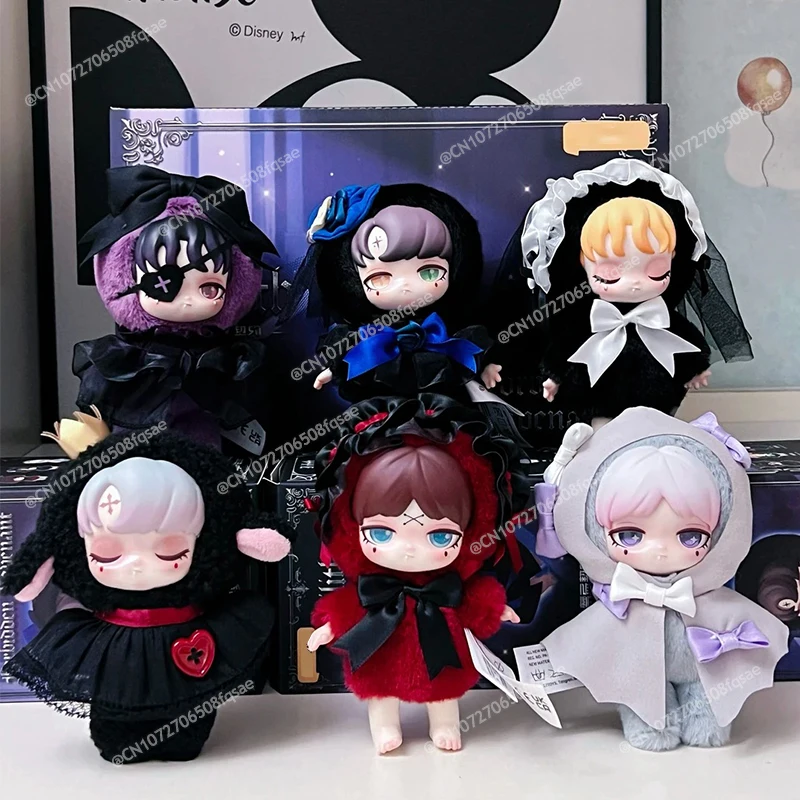 

Lilith Forbidden Covenant Series Blind Box Dark Goth Lilith Vinyl Plush Blindbox Anime Doll Pendant Surprise Bag Mystery Box Toy