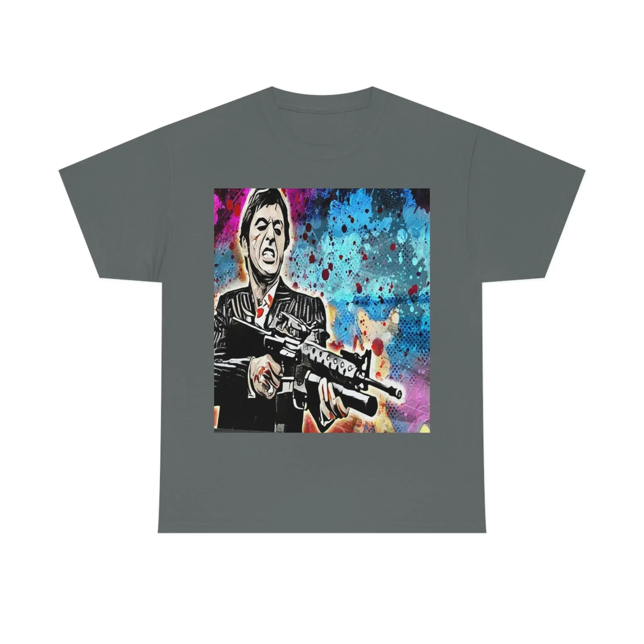 Scarface T-shirt Rap Artist Shirt New Unique Rap Attire Top