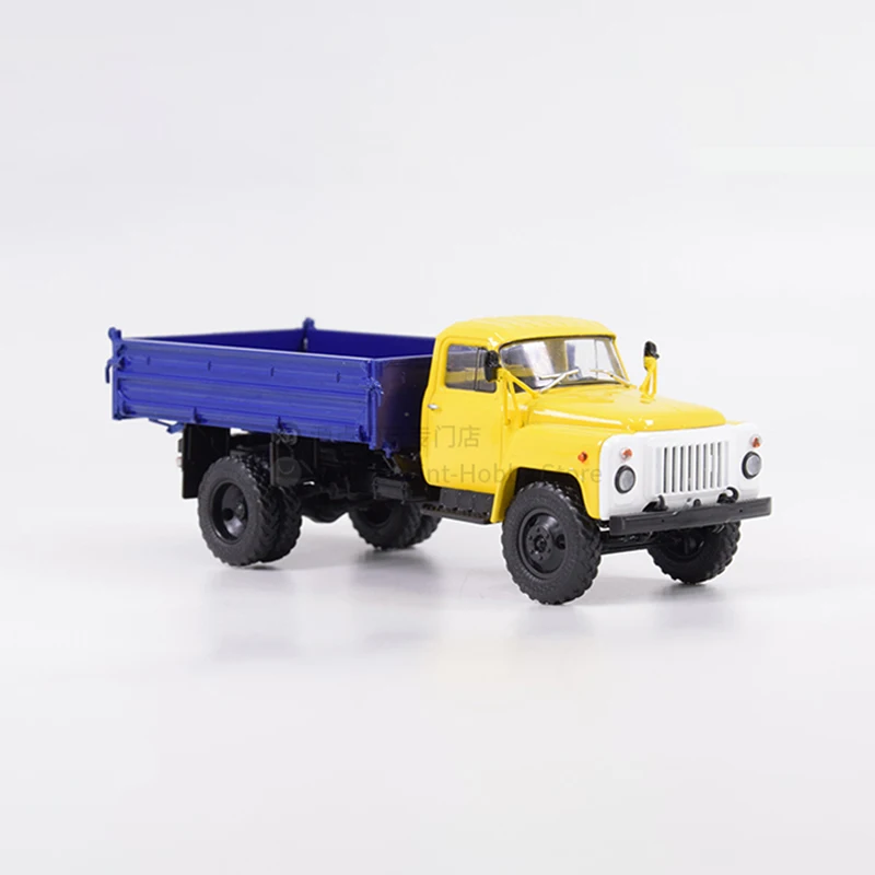 1:43 Scale Diecast Alloy SAZ-3507 Soviet Agricultural Dump Truck Gaz-53 Toy Car Model 103184 Classic Adult Souvenir Gift Display