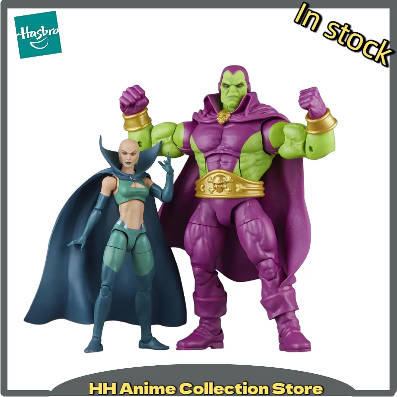 

Оригинальные фигурки Hasbro Marvel Legends Series Drax The Destroyer & Moondragon, игрушки, модели, украшения