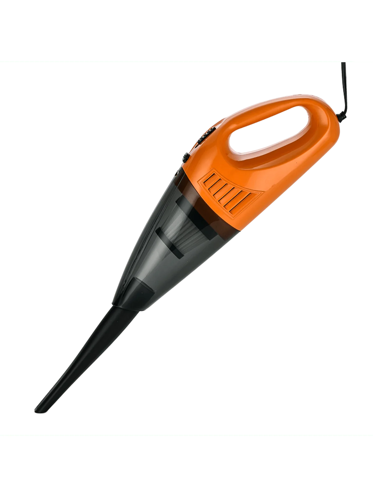 1pc krachtige 3300pa autostofzuiger, draagbare stofzuiger met snoer voor nat en droog gebruik, tweeërlei gebruik voor en auto, oplaadbaar