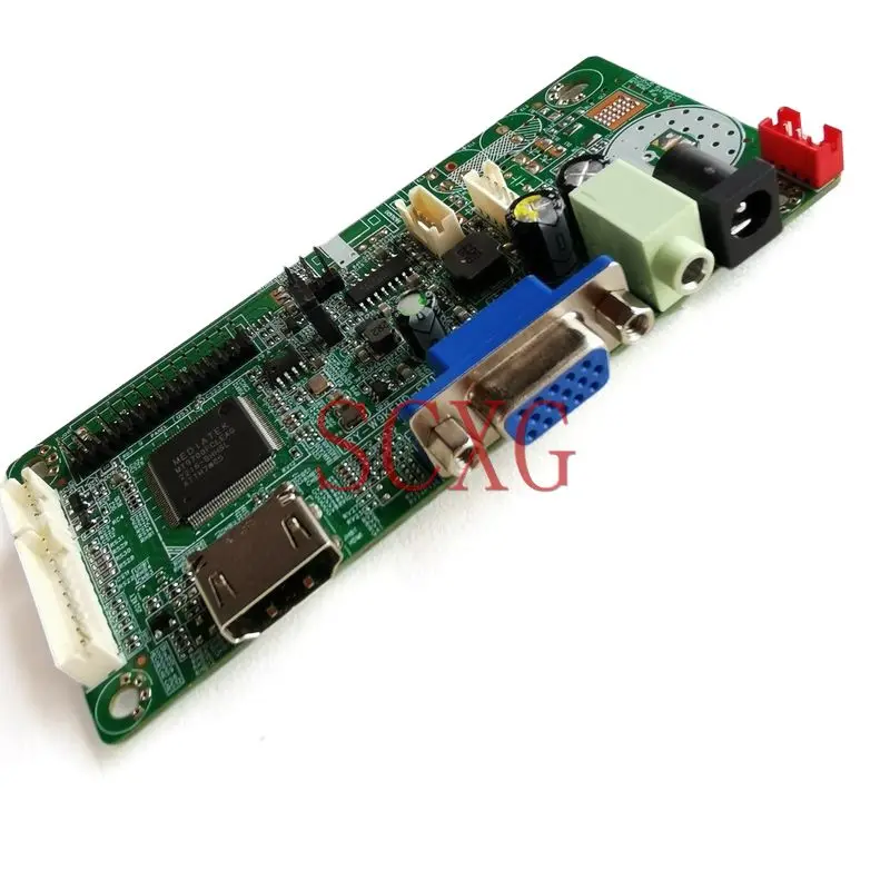 Voor M185B1 LTM185AT02 LTM185AT01 MT185GW01 M185XW01 Kit 58C Screen Controller Board 18.5 "Lvds 30 Pin 2Ccfl Lcd-scherm 1366*768