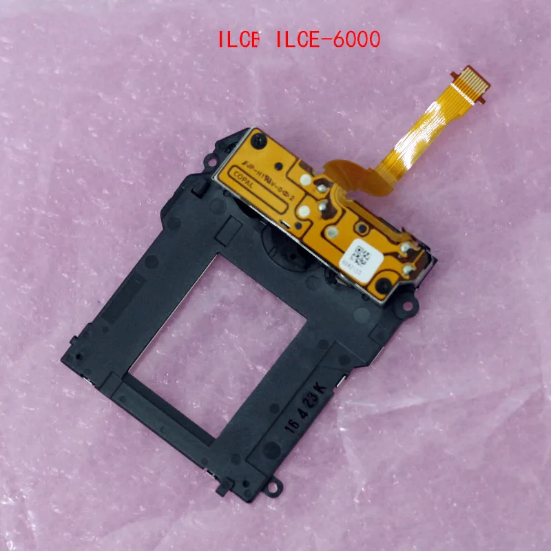 95% New Shutter plate group with blade curtain repair parts For Sony ILCE-6000 ILCE-6300 A6000 A6300 camera