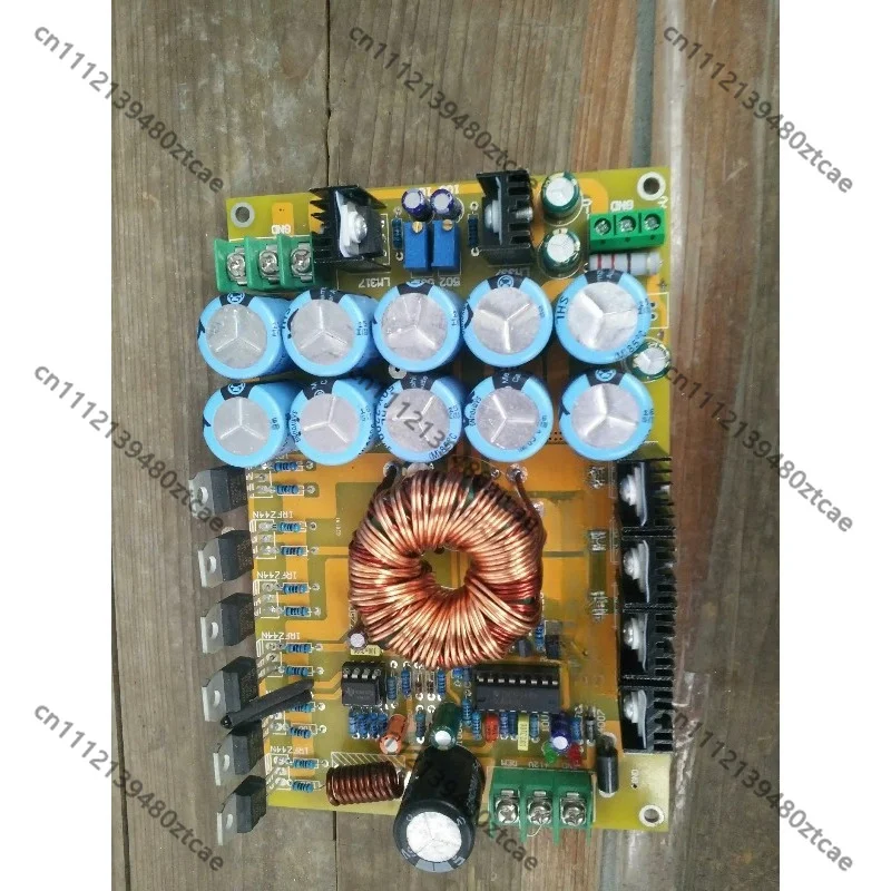 New 12V DC Boost Power Supply 400W Dual Voltage Output For Pre Power Amplifier Portable Audio Fever DIY Accessories