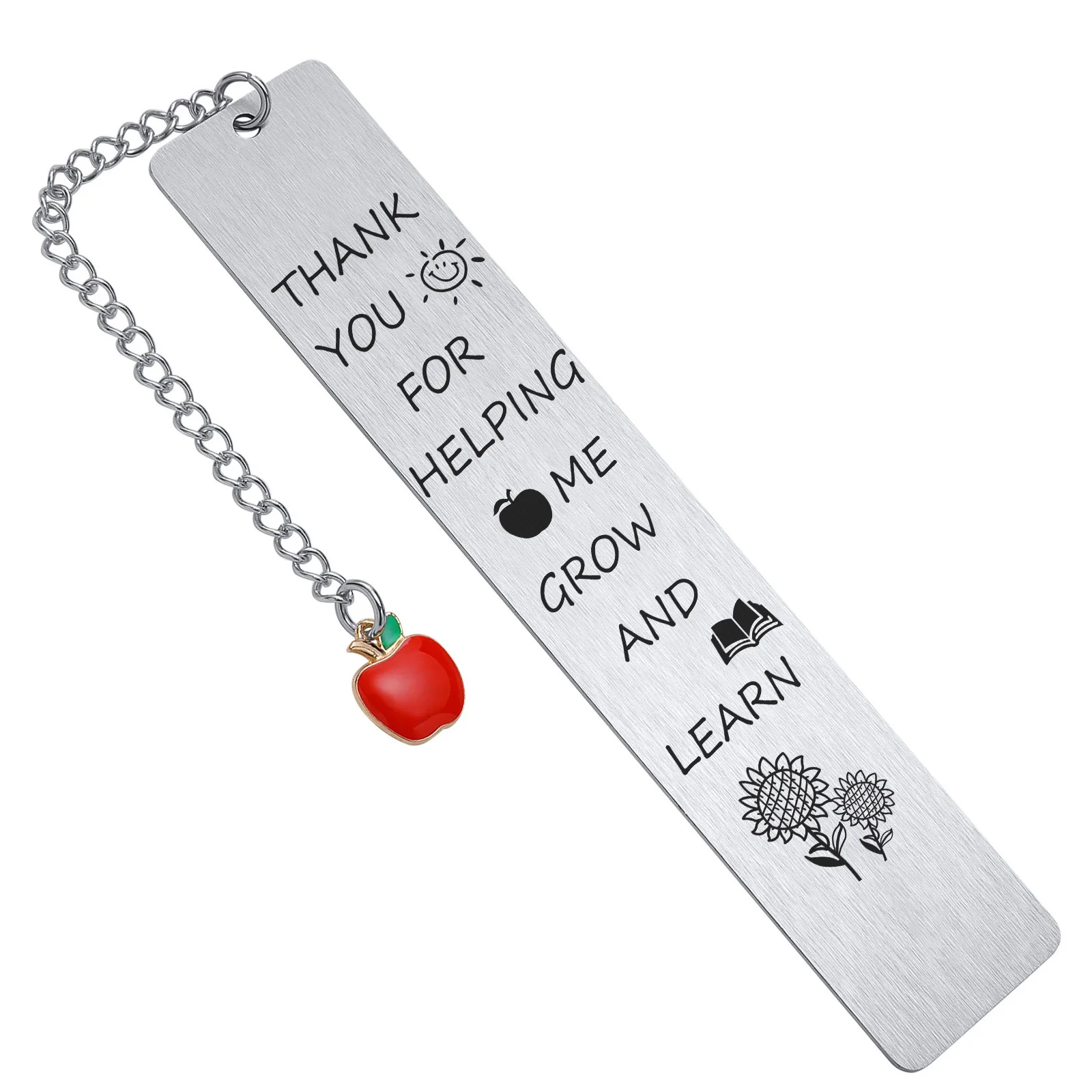 Personalized ID Bar Bookmark for Women Men Teacher Gift Graduation Preschool Daycare Education Tutor Professor Appreciation