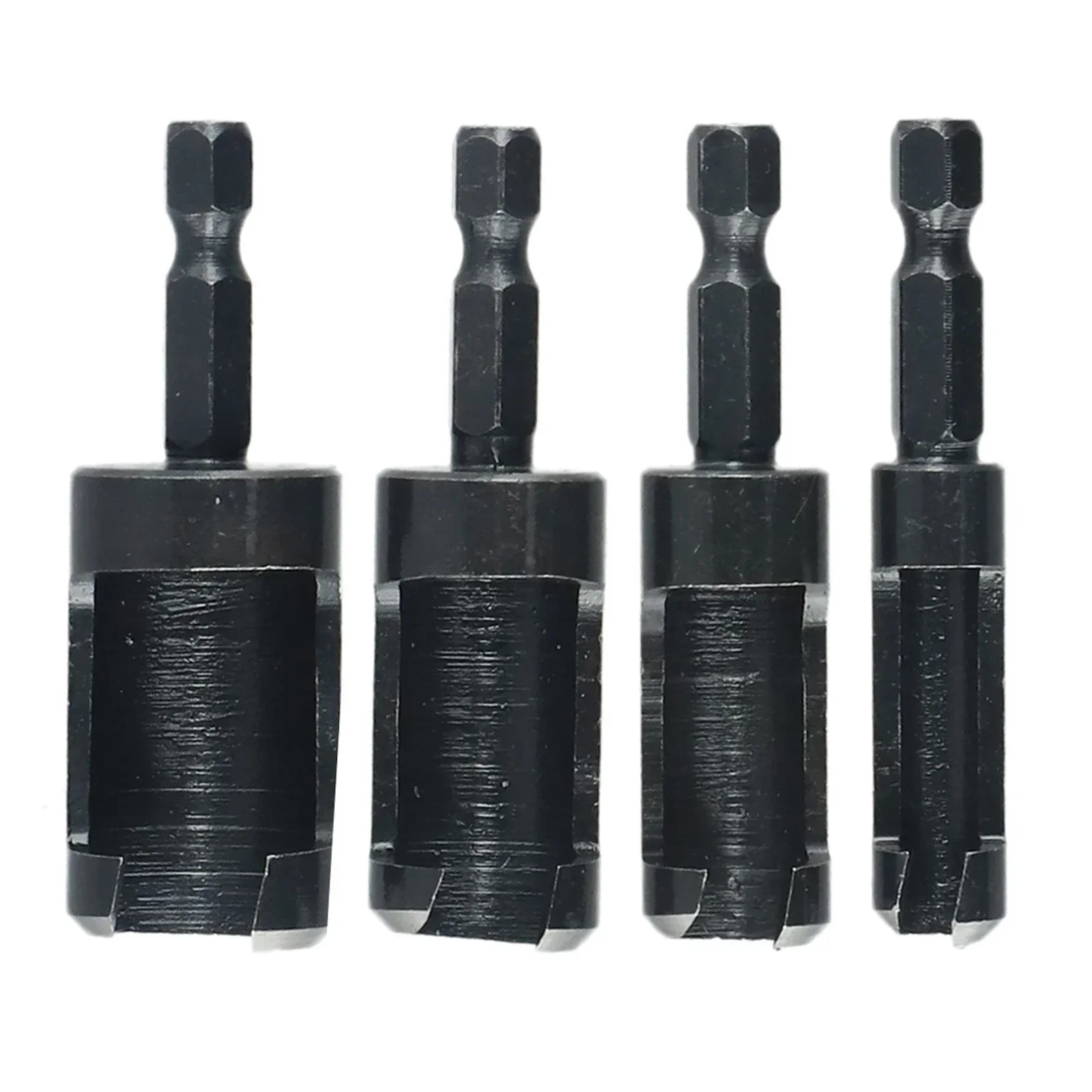 Imagem -02 - Plug Buraco Brocas para Perfuração de Madeira Cortador de Buraco Tenon Cutting Power Tool Dowel Carpintaria Shank