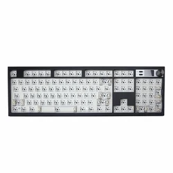 GMK104 Mechanical Keyboard Kit Hot Swap bluetooth-compatible Gaming Keyboard Backlit Gasket Structure VIA with display screen