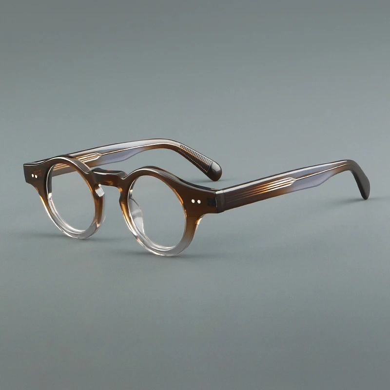 

2025 Summer Small Round Frame Retro Classics Glasses Frame for Myopia Reading Custom Lens Eyeglass Optical Prescription Eyewear