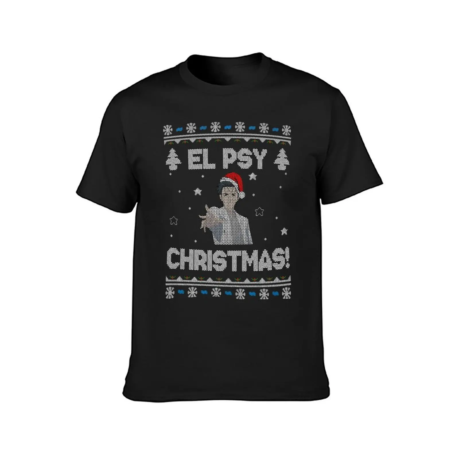 Steins Gate El Psy Christmas T-Shirt cute clothes heavyweights mens graphic t-shirts funny