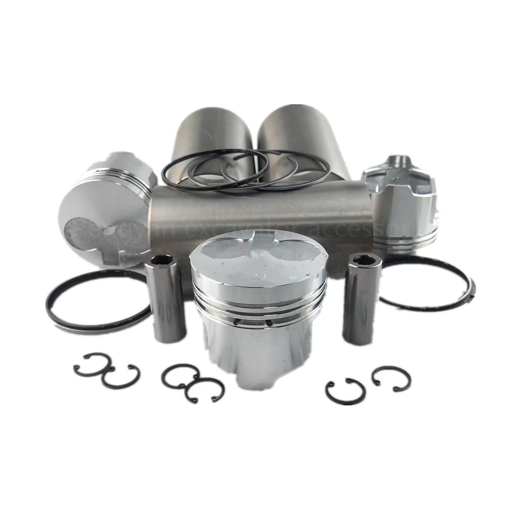 

Mini Excavator Parts Sunward Smart SWE16 17 18 Repair Engine 403c-11 403d-15 Piston Ring Cylinder Liner Crankshaft Kit