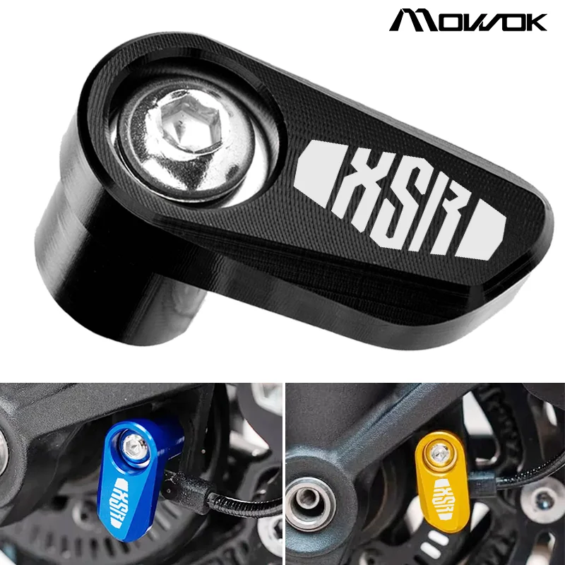 

Для Yamaha XSR 700 900 XSR700 XSR900 2014-2025 2026 аксессуары для мотоциклов, переднее и заднее колесо, датчик ABS, защитная крышка