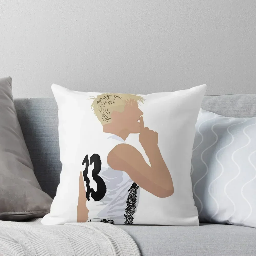 

JACK GINNIVAN Shhhh Throw Pillow christmas cushions covers Decorative pillowcase Sofa Covers For Living Room pillow