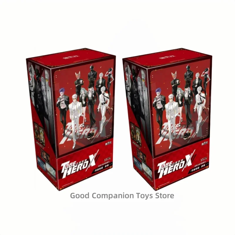 Genuine To Be Hero X Convex Hero Collection Of Acrylic Cards Vol.2
