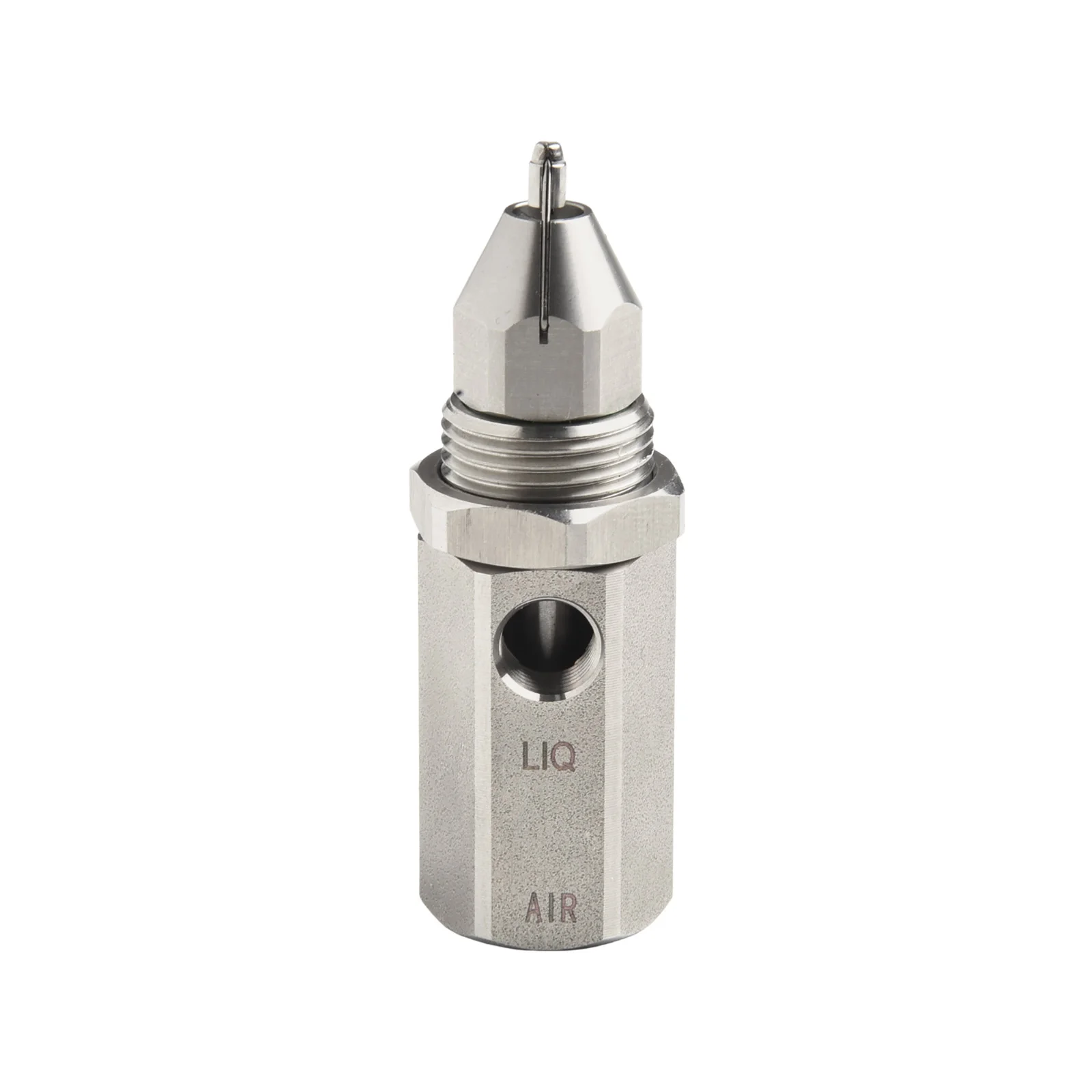 

Сменная форсунка для полива сада, угол распыления 30/60/80 градусов, воздушная насадка для сухого тумана, долгий срок службы, практичная, из нержавеющей стали