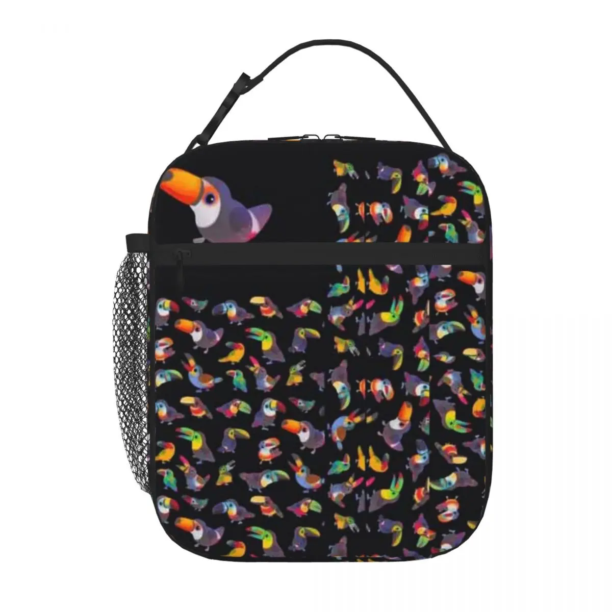 Bestselling Toucan Feminine Kids Lunch Bag Airport Travel Snack Bag