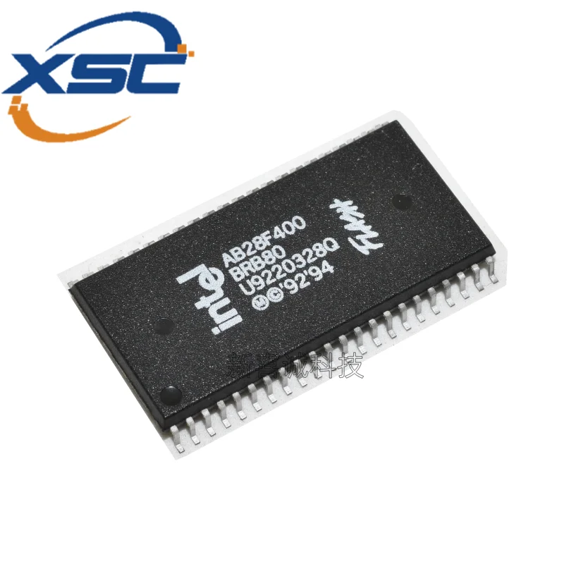 AB28F400BRB80 AB28F400 Package TSOP44 Integrated Electronics Chip