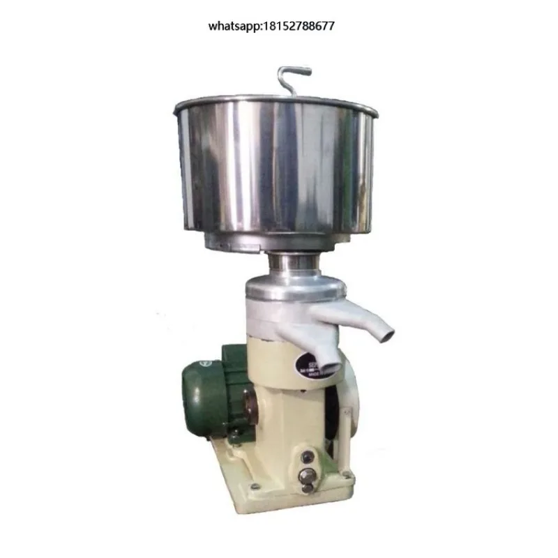 Dairy Industrial Use 100L/H Electric Milk Cream Separator
