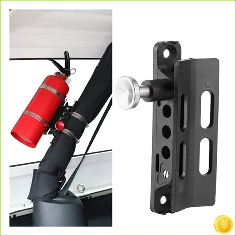 

Car Fire Fixing Bracket Mounting Bracket Silver & Black Car Accessories For UTV ATV Wrangler JK TJ CJ JL RZR Ranger