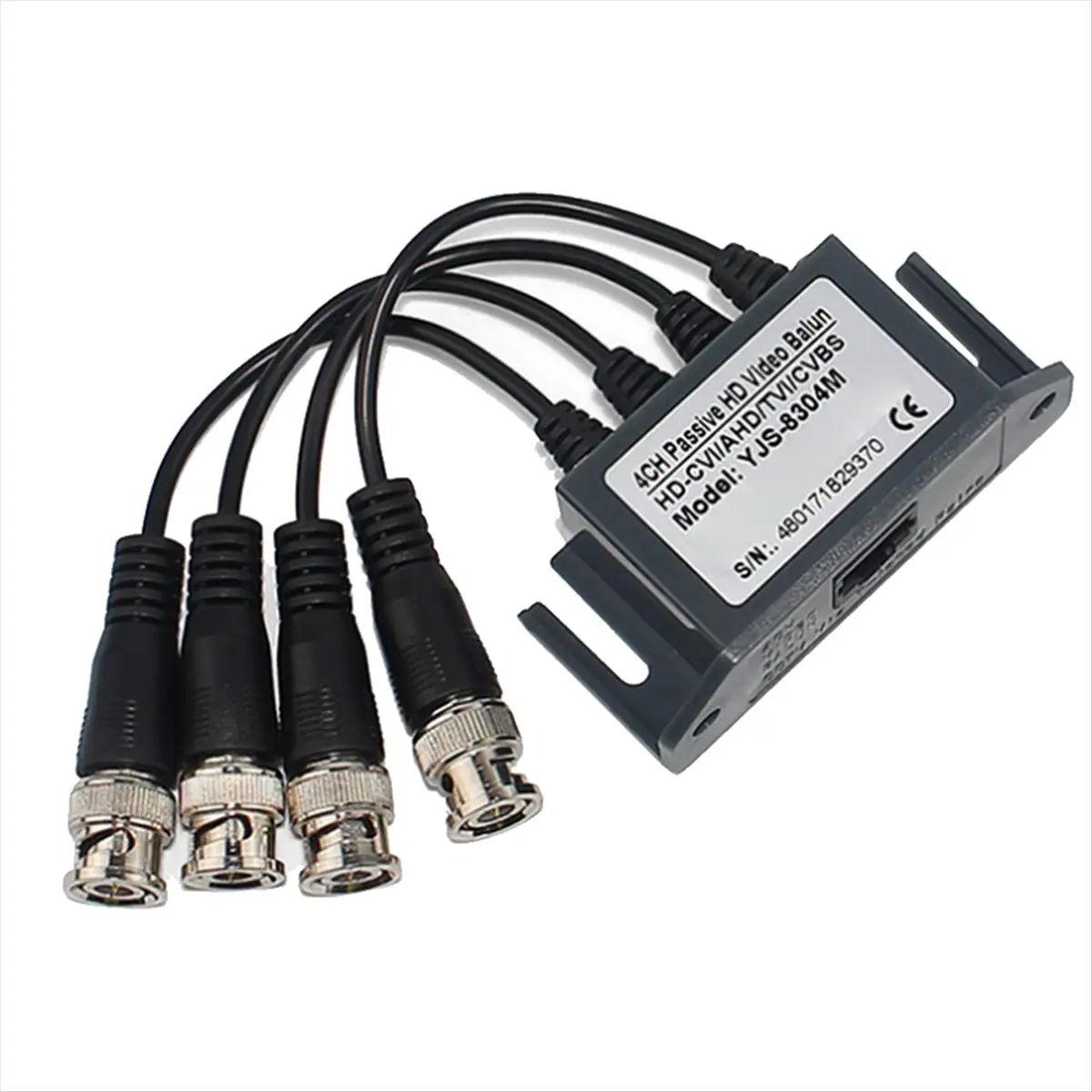 L73A NEW 4-Channel Video Balun BNC UTP CAT5 Transmitter for CCTV/ Surveillance Camera Trend 4-Way Coaxial HD Transmitter
