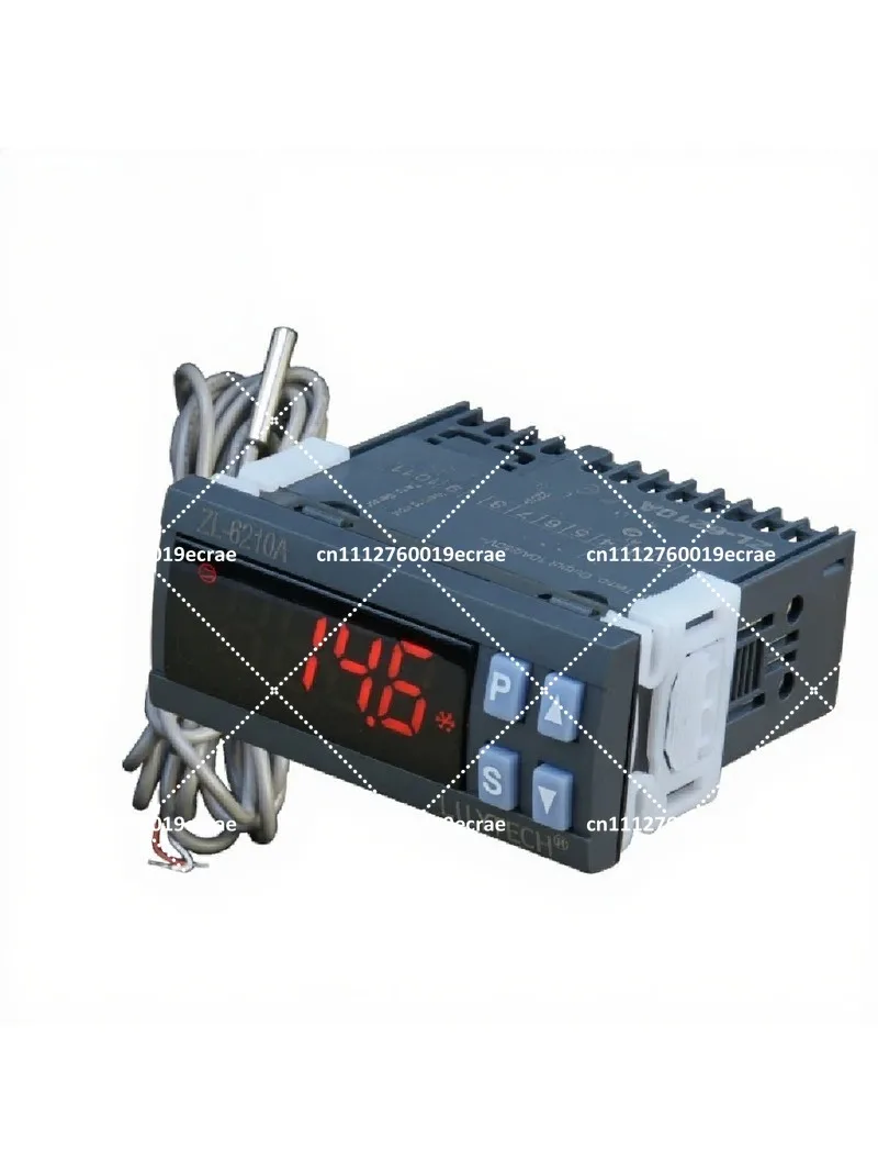 Intelligent Temperature Controller, Digital Thermostat for Home Heating and Cooling Systems