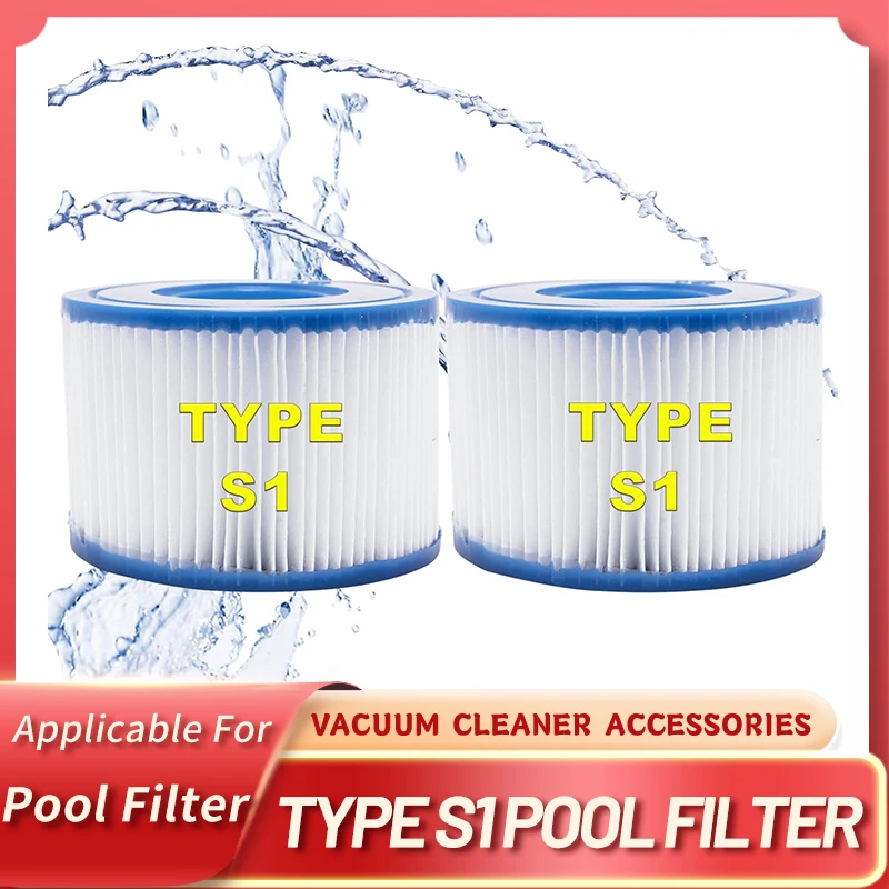 For Type S1 Spa Filters for All Intex PureSpa 28403E,28407E,28443E,28453E,28421E,28423E, 28413E,11692,SB-h10 Swimming Pool Pump