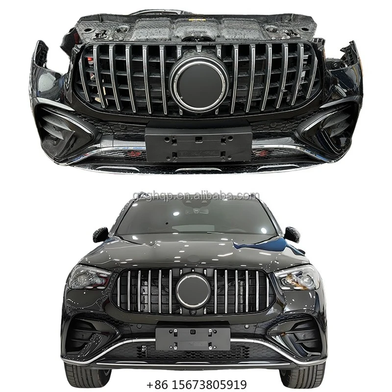 

High Quality Car Front Kit, Front Mouth Upgrade Suitable for GLE 167 GLE53 450 Bumper Assembly