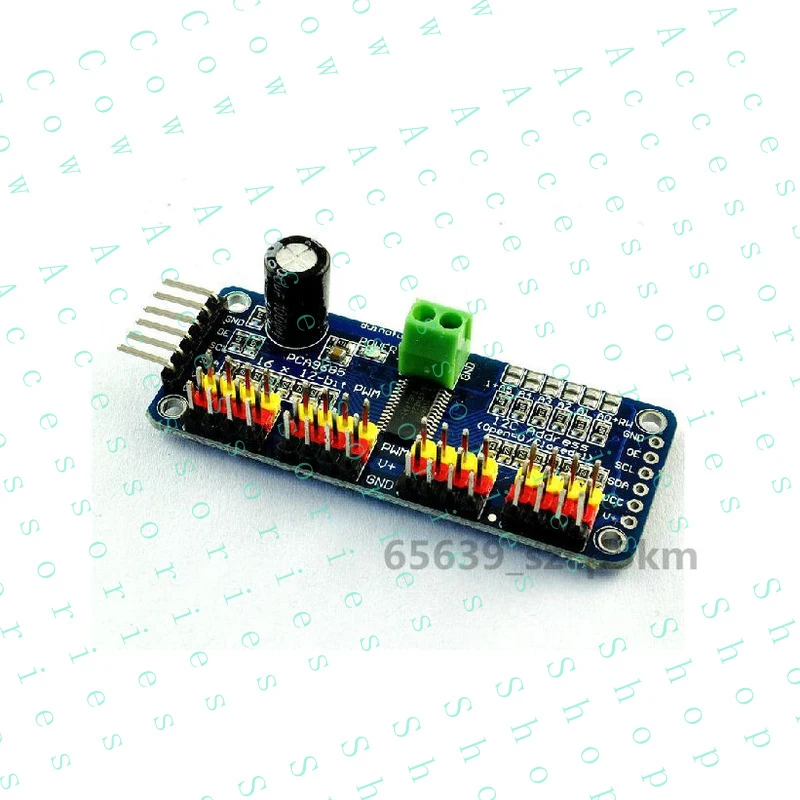 PP+ I2C 16 Channel Servo Driver Board with 12-Bit PWM for Arduino