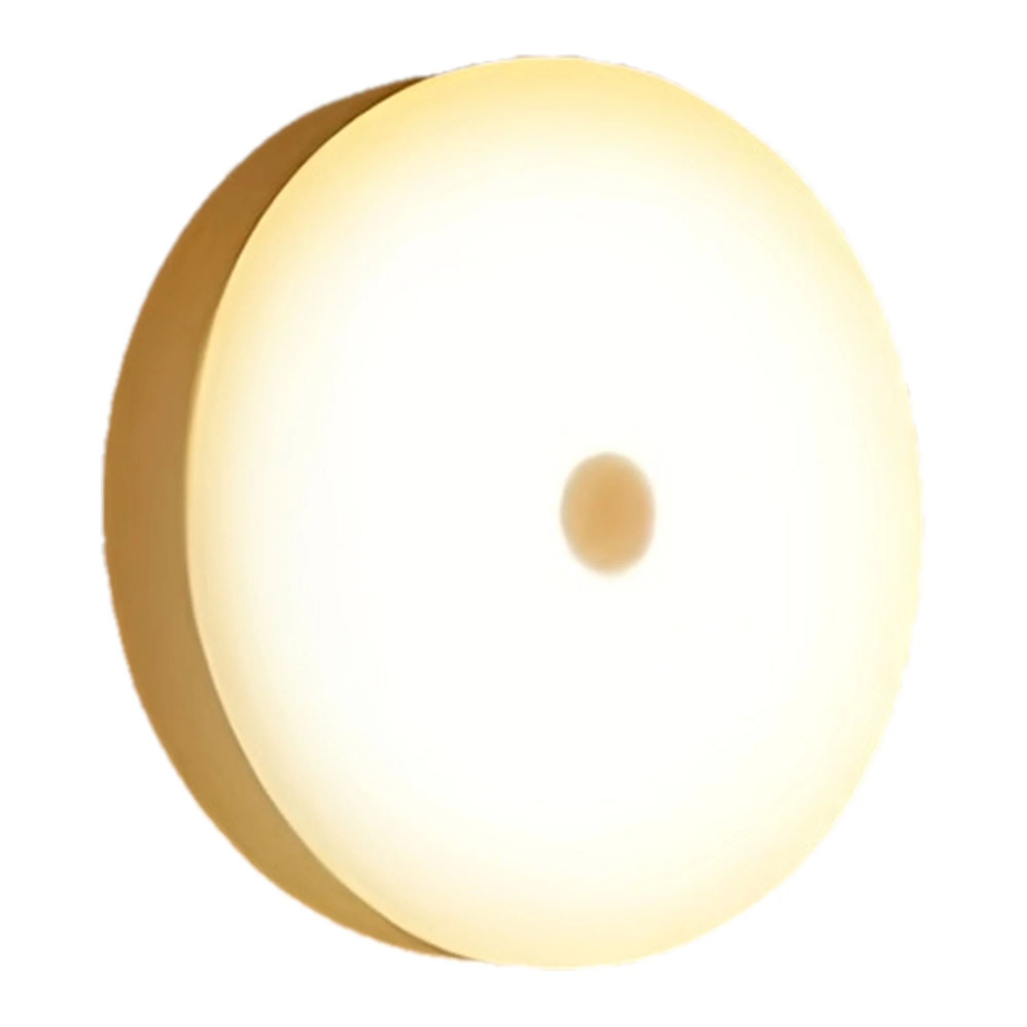 1pc Indoor And Outdoor Motion Sensor Light, Rechargeable LED Step Light, 8 Lamp Beads, Three Modes (Auto/On/Off), Suitable for S