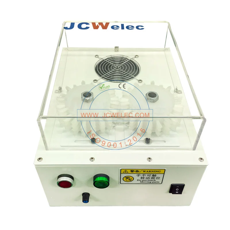 Automatic Insulated Wire Braided Shield Split Brushing Wire Brush Machine Braid Shielding Industrial Use Core Component Motor