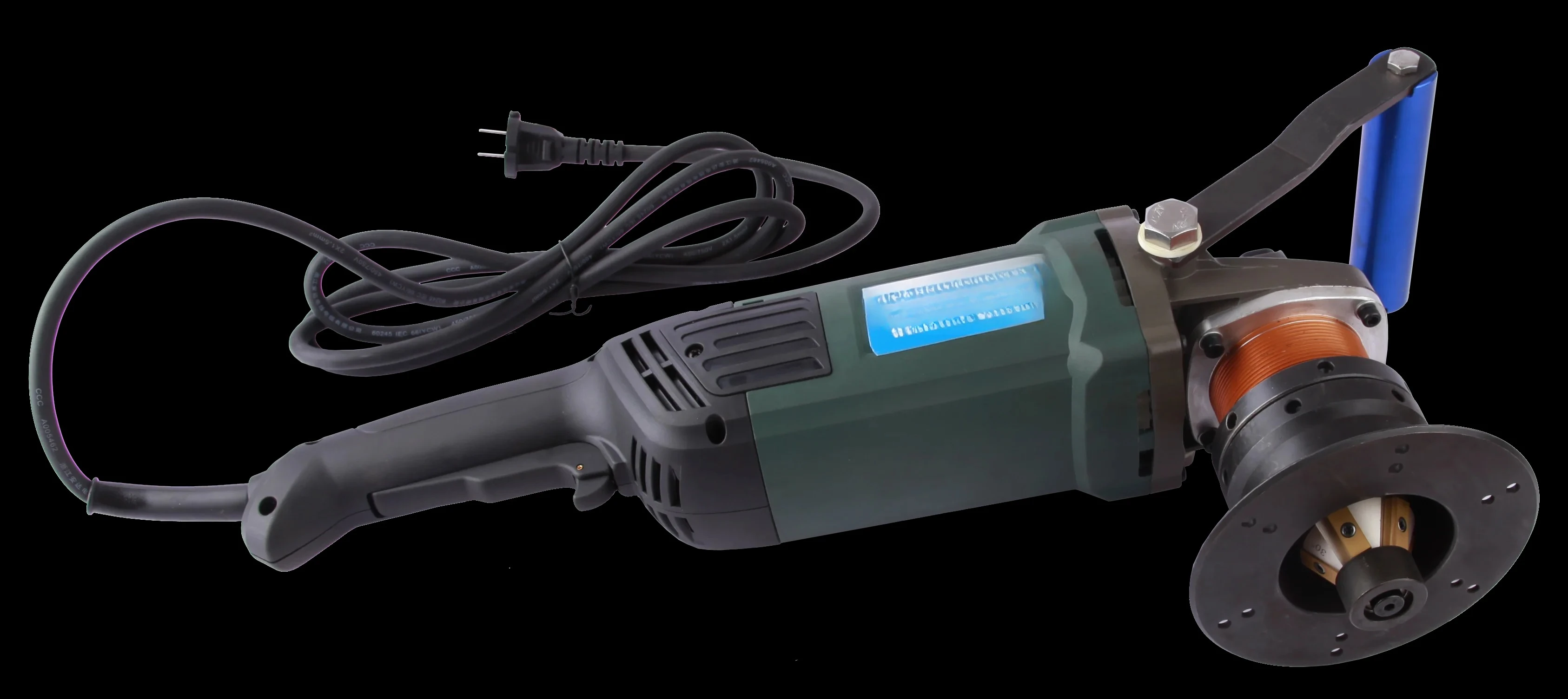 معدات طحن نهاية أنابيب الصلب المستديرة/المربعة الكهربائية PB-15 #3