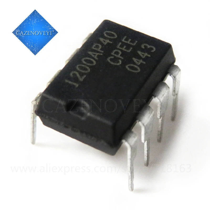 10pcs/lot NCP1200P40 1200AP40 1200P40 DIP-8 In Stock