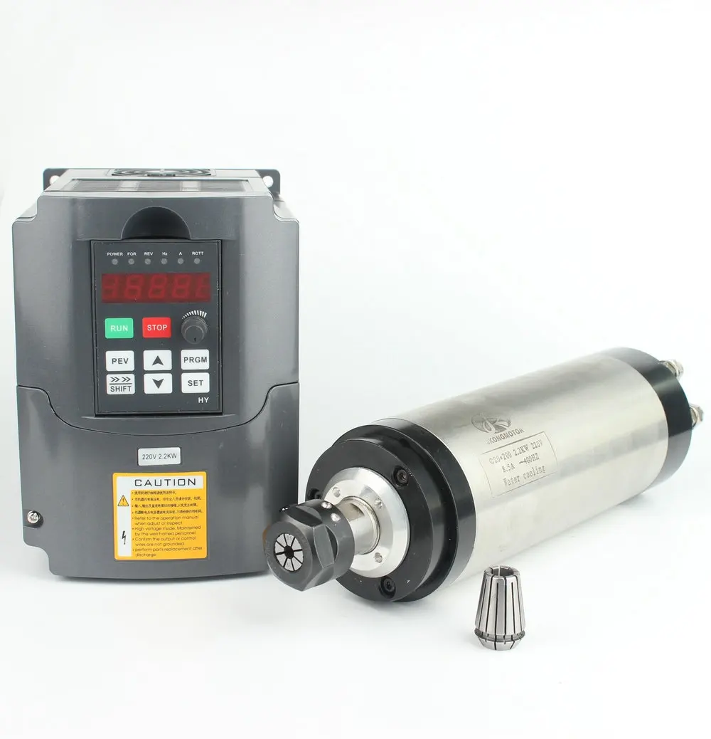 Spindle 2.2Kw Water…