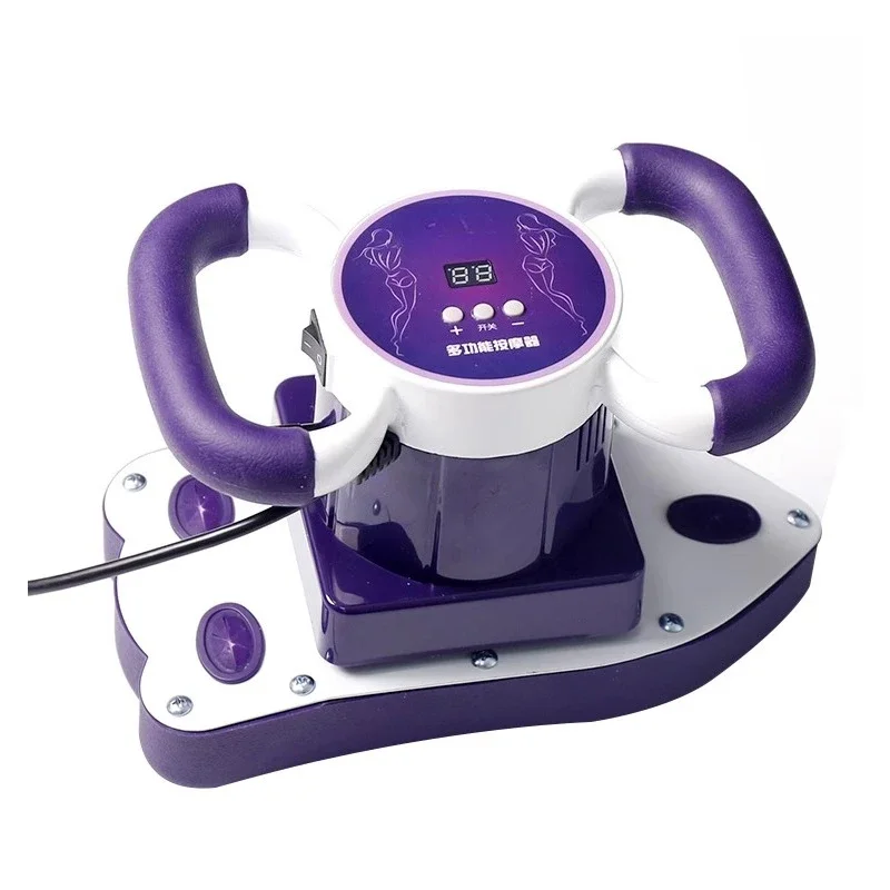 

Body beauty salon abdominal vibration abdominal rubbing instrument vibrating belly rubbing artifact household