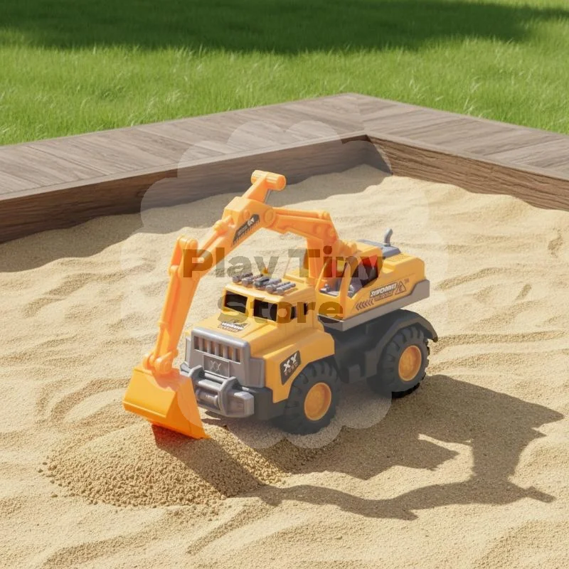 1Pcs Large Simulation Vehicle Toy City Concrete Mixer Truck Educational Construction Toy for Kids Role Play Birthday Gift