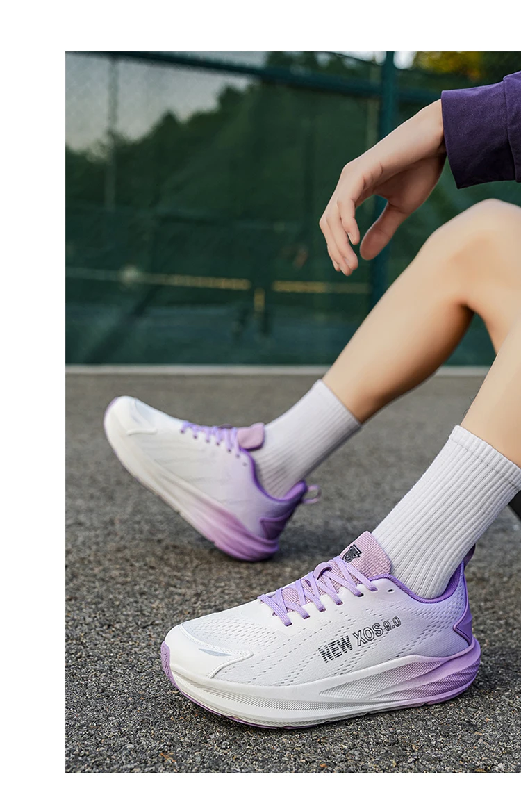 Wide Toe Running Shoes Autumn Winter Breathable Mesh Sneakers Lightweight Cushion Sport Shoes For Walking Jogging School Daily