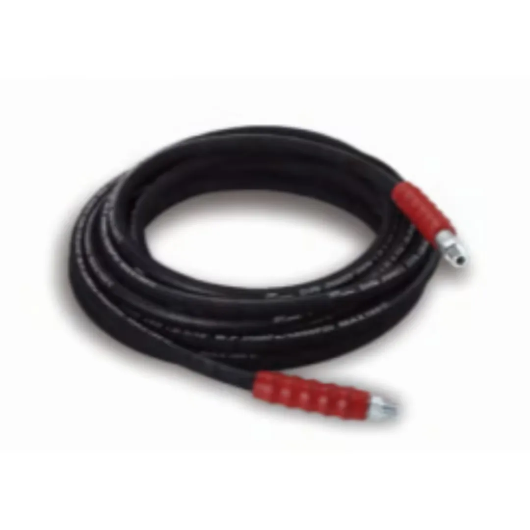 

DANAU 5000psi Car Washer Hose Rubberized Fabric Dual Layer Steel Braided Hot Water High Pressure Washer Hose
