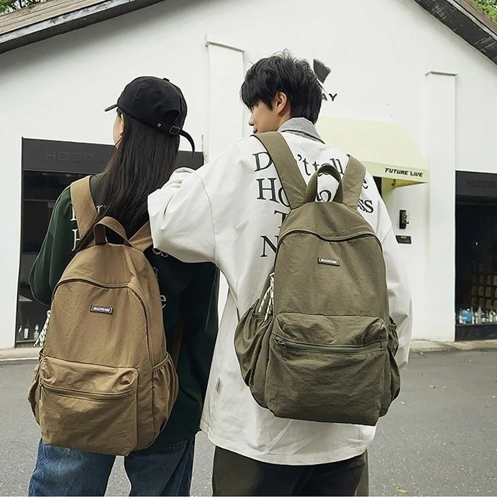 

Fashion Foldable Backpack Multifunctional Large Capacity Shoulder Bag Casual School Bag Men