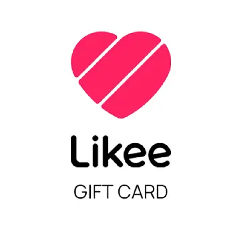 

Подарочная карта Likee [цифровой код]