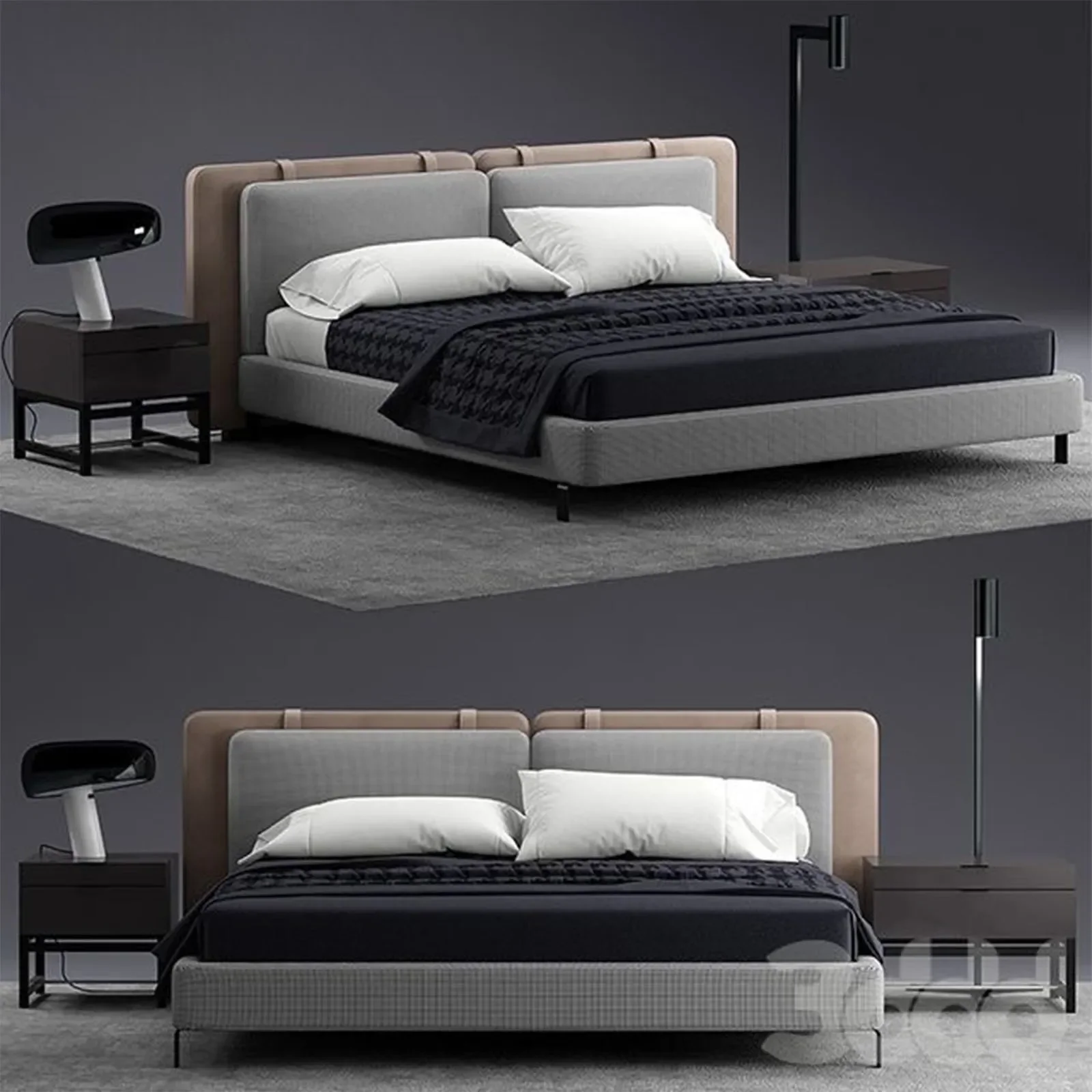 Large Stock Top Quality Bed Factory Cheap Price Bed Modern