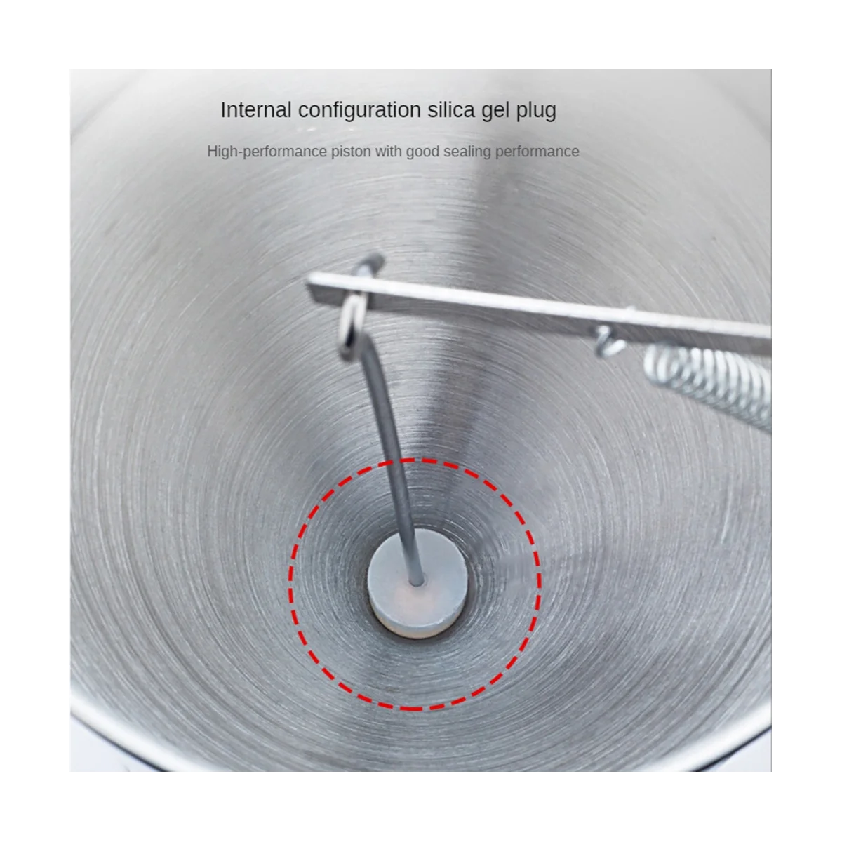 Dispensador de massa de panqueca, dispensador de bolo de funil de aço inoxidável multi com suporte ótimo para panquecas, cozido