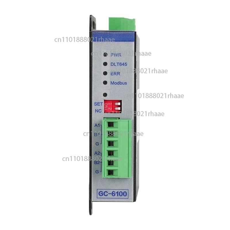 GC-6100 to network port modbus-TCP protocol converter dl protocol centralized meter reader meter to Ethernet