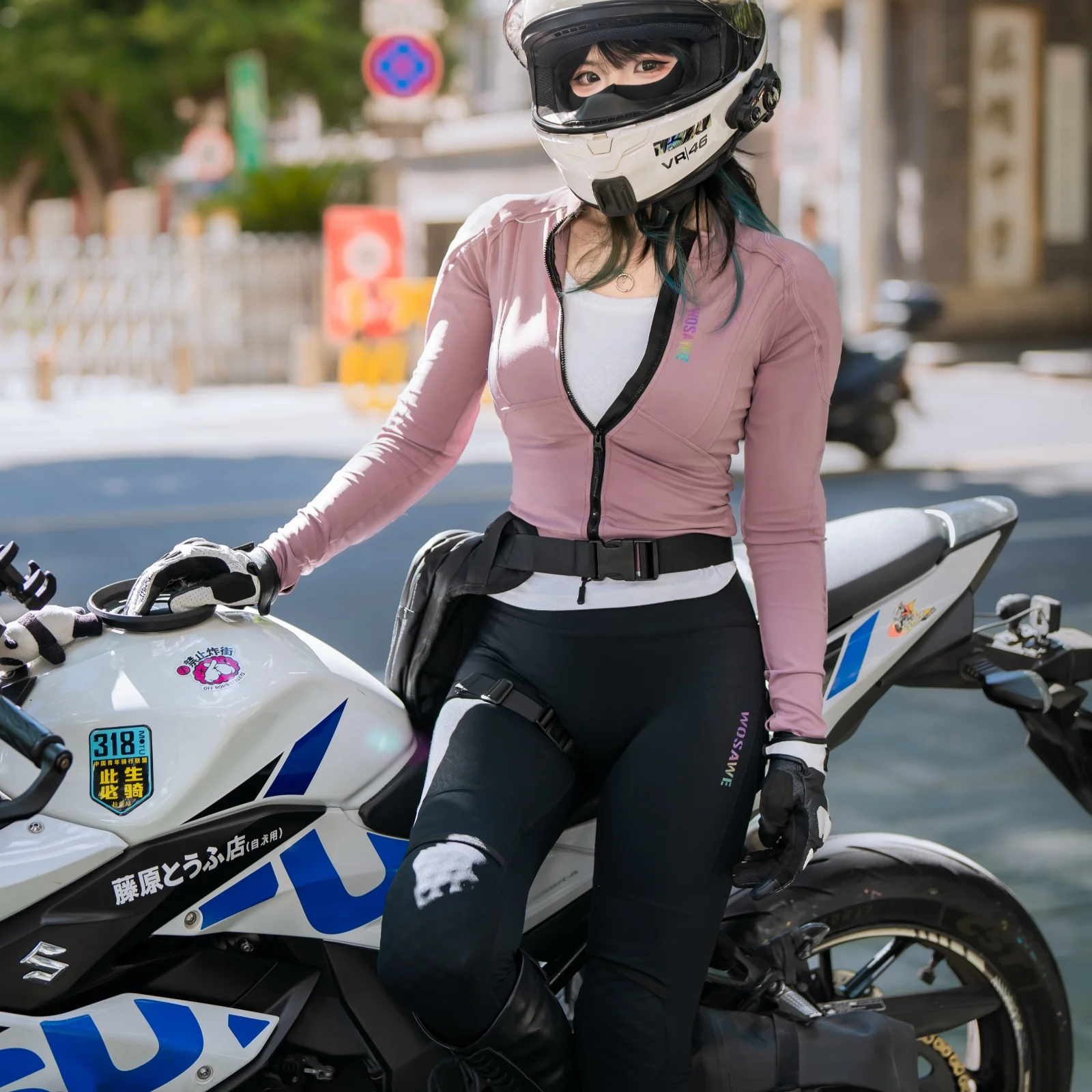 WOSAWE Women Motorcycle Style - Motorcycle Gear Women review and price