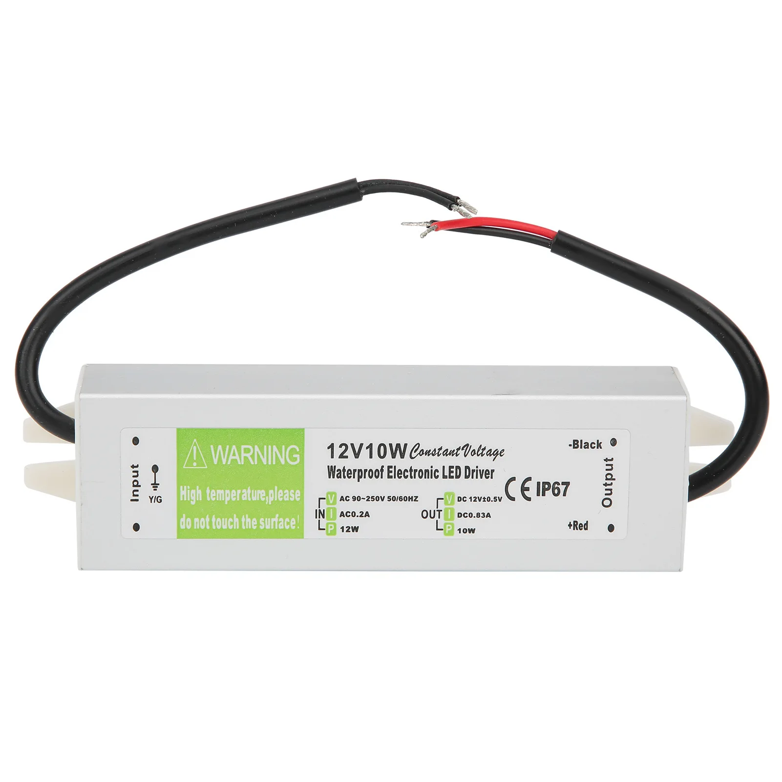 DC12V 10w 15W 20W 30W 36W 50W 60W 80W 100W 150w 200w Waterproof Electronic Driver Outdoor Power Supply Led Strip Transformer