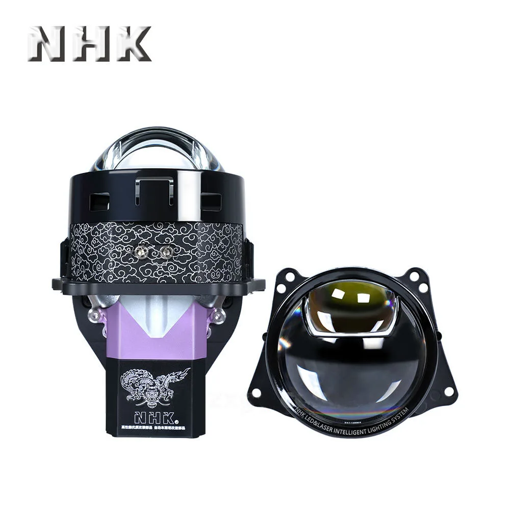 NHK Projector Dragon Series Silver Dragon DRG01 Lens Bi-LED