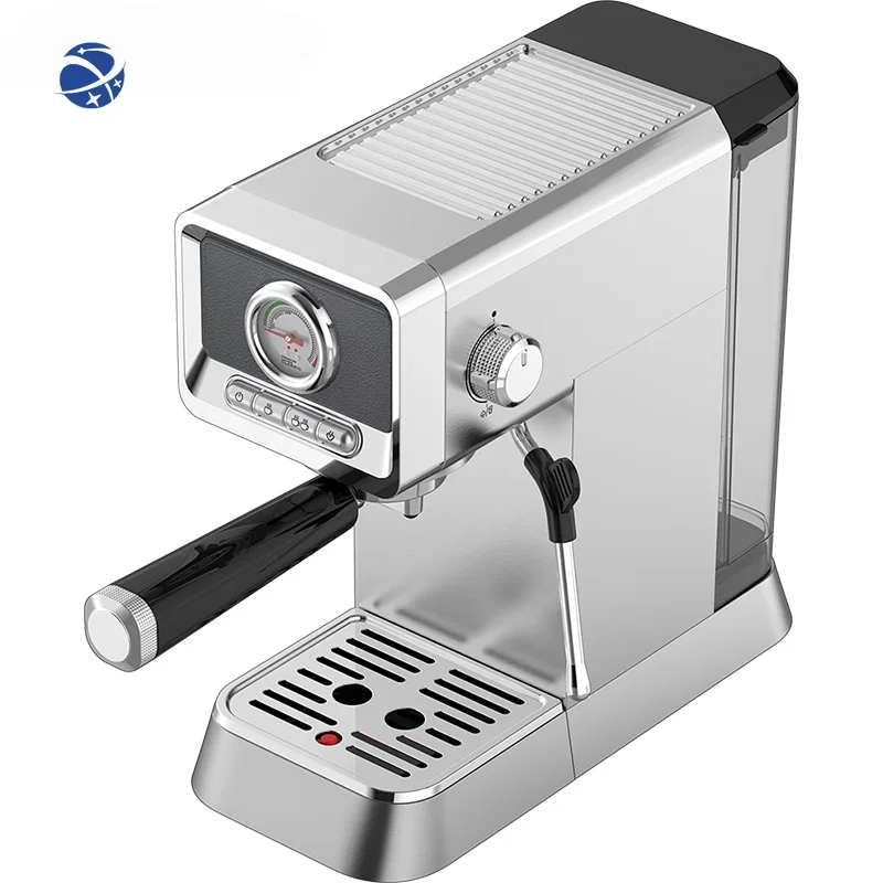 YUNYI 2024 barista professionale 15 19 20 bar grande doppia caldaia macchina per caffè espresso doppia caldaia smerigliatrice programmabile