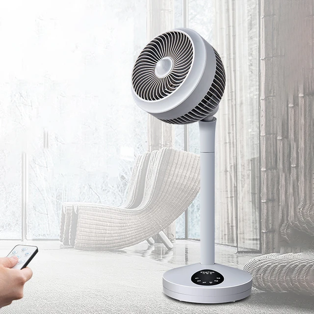 AIRMATE Air Circulator Fan with selling Remote, Pedestal Fan, Portable Fan with 4 Wind