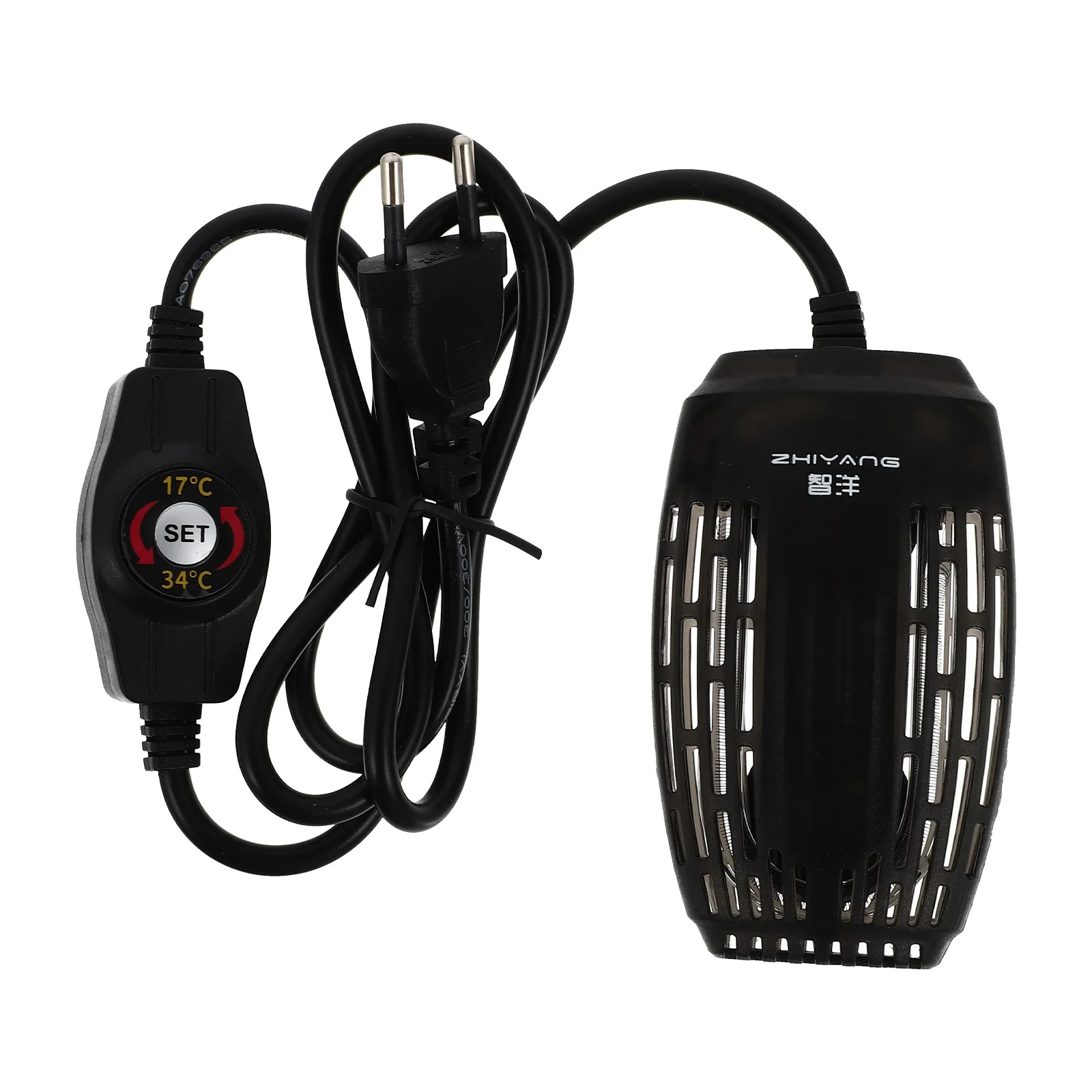 

Rod Constant Temperature Mini Fish Tank Heater Eu Plug Plastic Aquarium Heating Bar Turtle Tank Winter Heating Tool